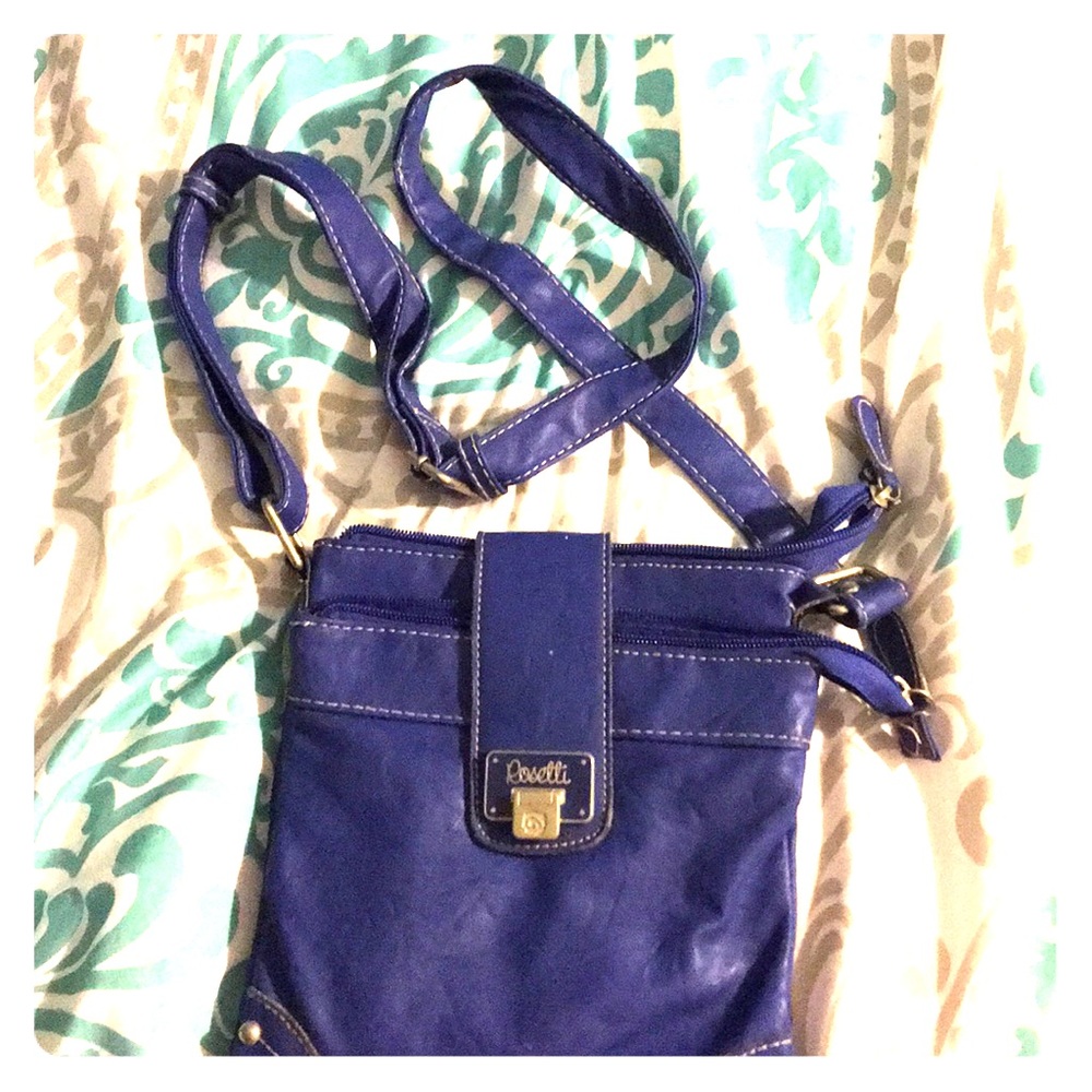 Rosetti real leather purse